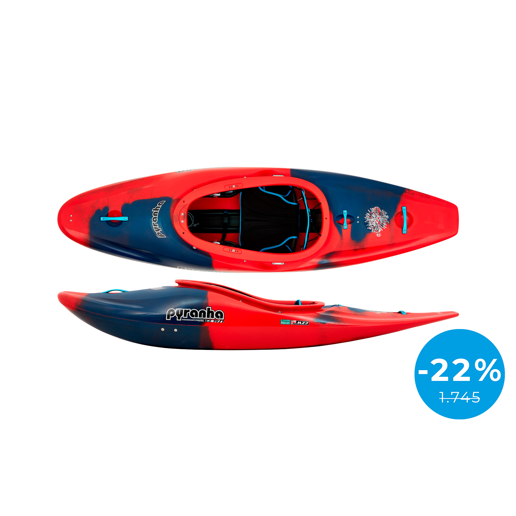 Pyranha Firecracker 242