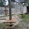 mini adrenalinski park funpark menina