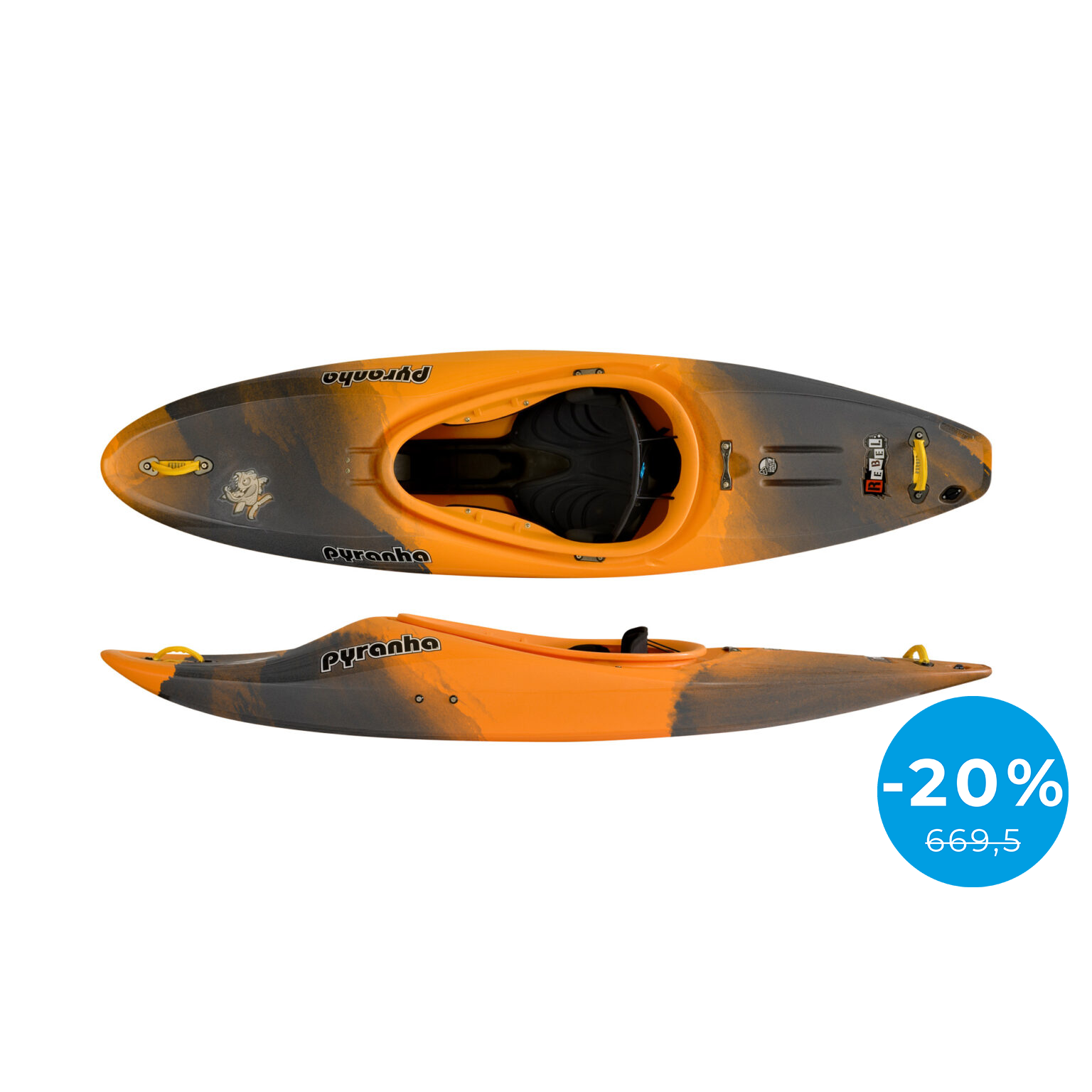 Pyranha Rebel - Kids