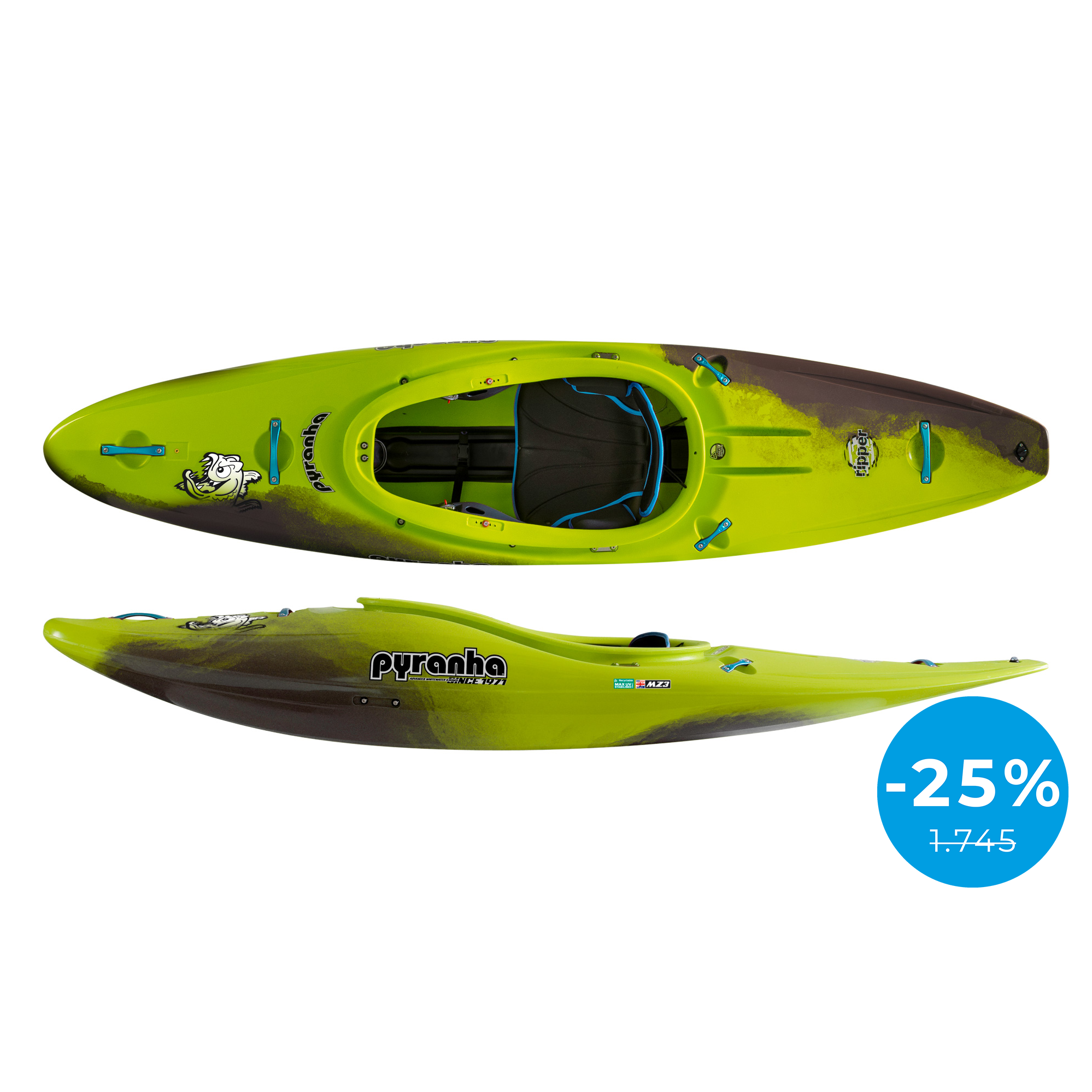 DEMO Pyranha Ripper 2 - S