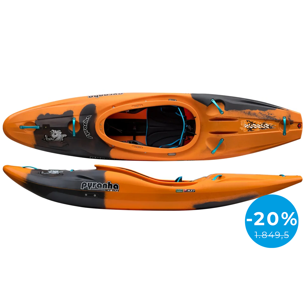 DEMO Pyranha Scorch - X